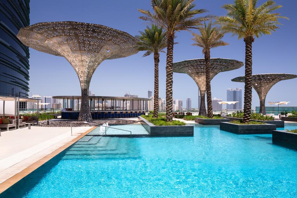 Four Seasons Hotel Abu Dhabi At Al Maryah Island Экстерьер фото